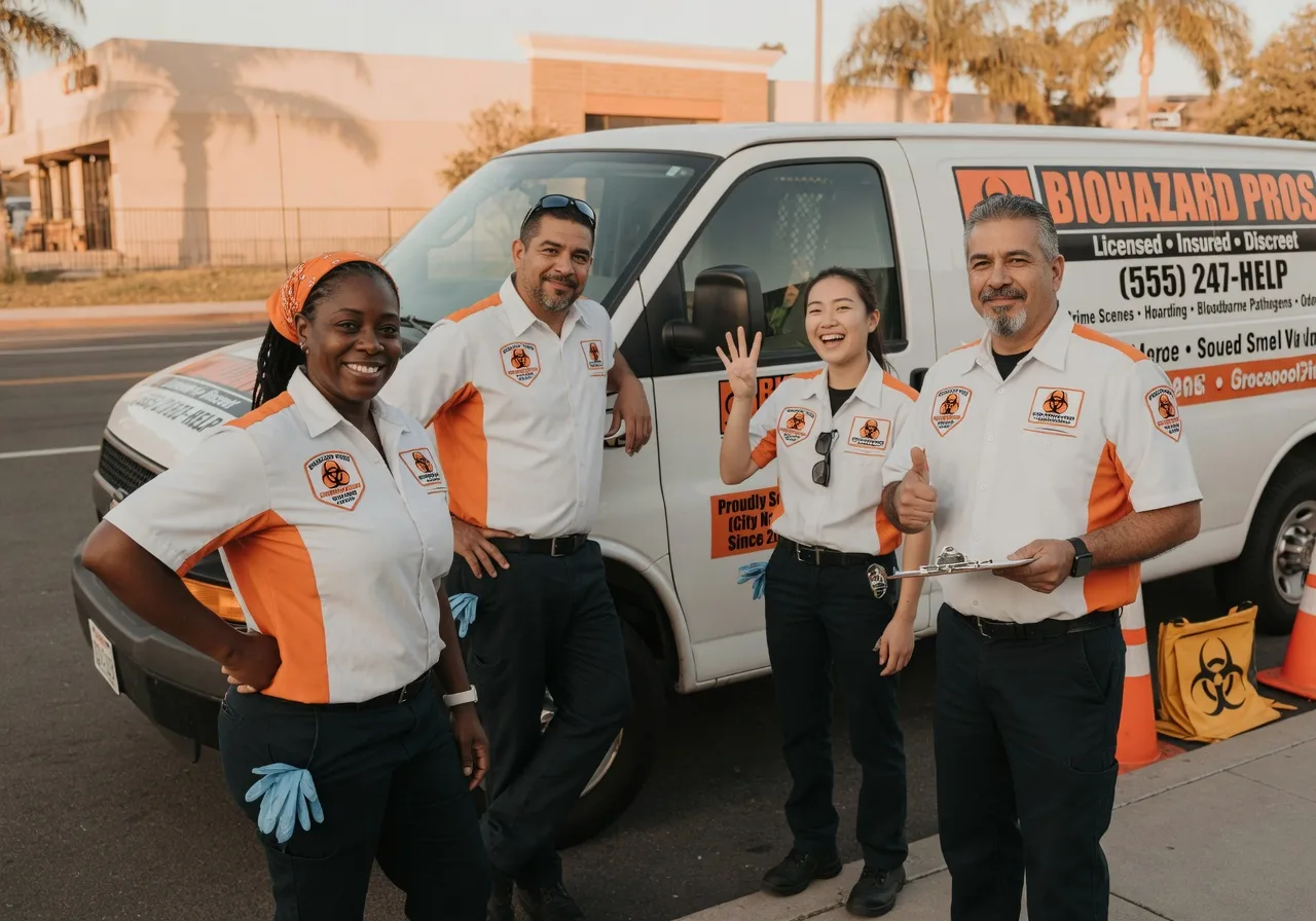 Biohazard Cleanup company in Burley, ID